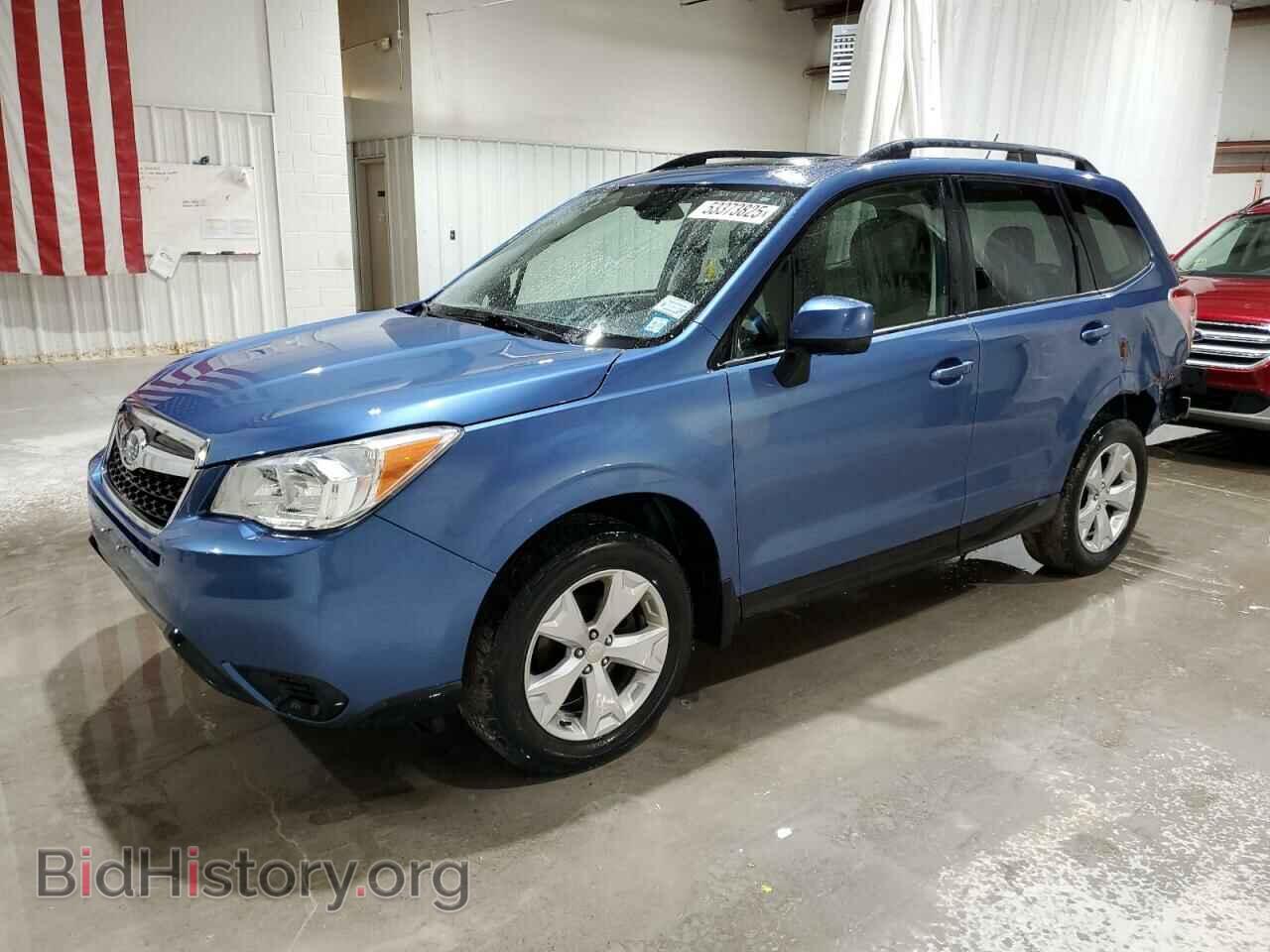 Фотография JF2SJADC6FH543431 - SUBARU FORESTER 2015