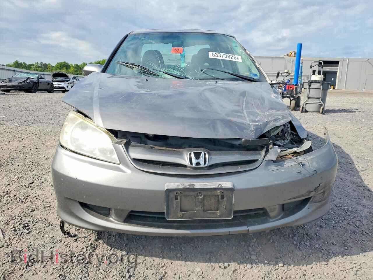 2005 HONDA CIVIC - VIN: 1HGES26705L009529 - Фото 5