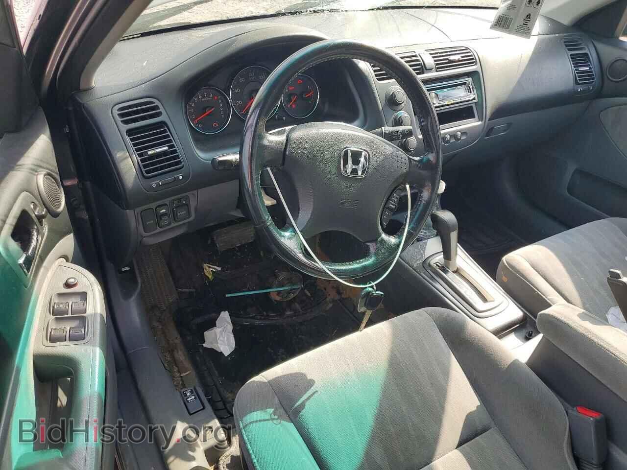 2005 HONDA CIVIC - VIN: 1HGES26705L009529 - Фото 8