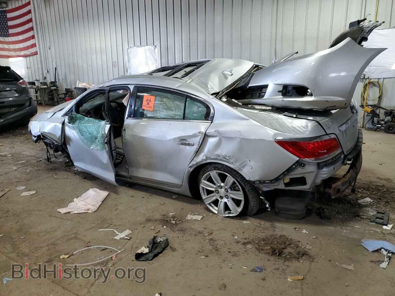2011 BUICK LACROSSE - VIN: 1G4GD5ED1BF173307 - Фото 2