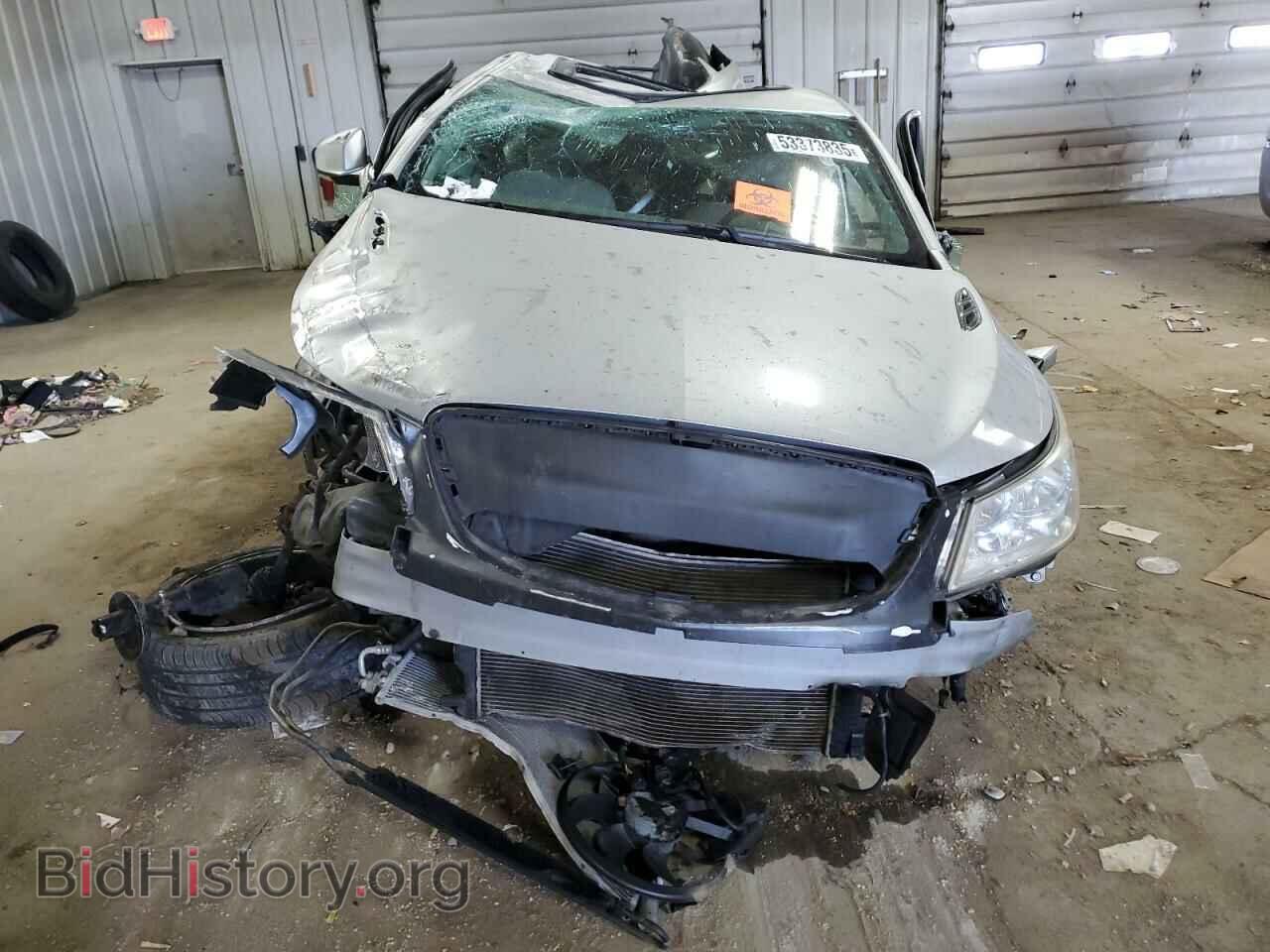 2011 BUICK LACROSSE - VIN: 1G4GD5ED1BF173307 - Фото 5