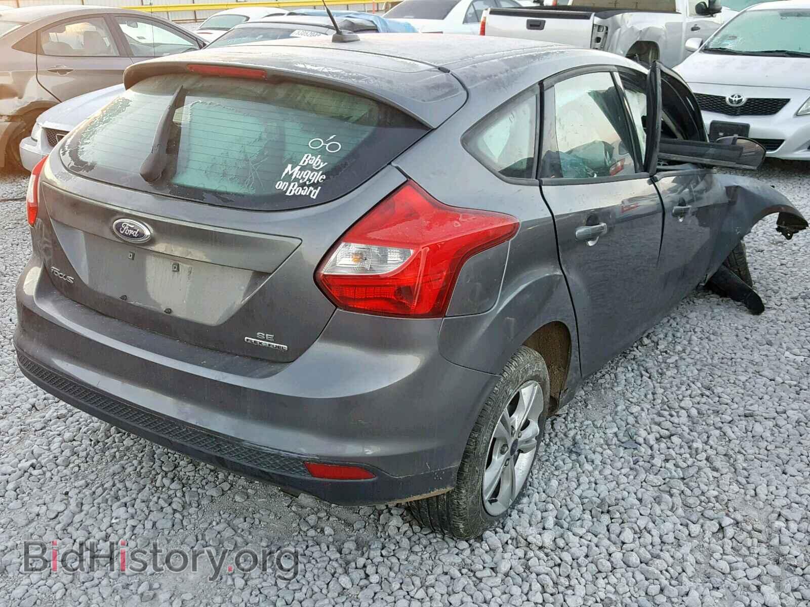 2013 FORD FOCUS SE - VIN: 1FADP3K20DL352504 - Фото 4