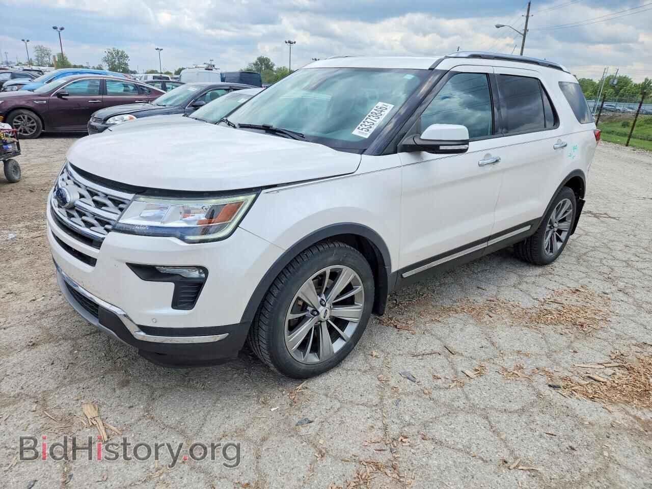 Фотография 1FM5K8FH9JGB98545 - FORD EXPLORER 2018