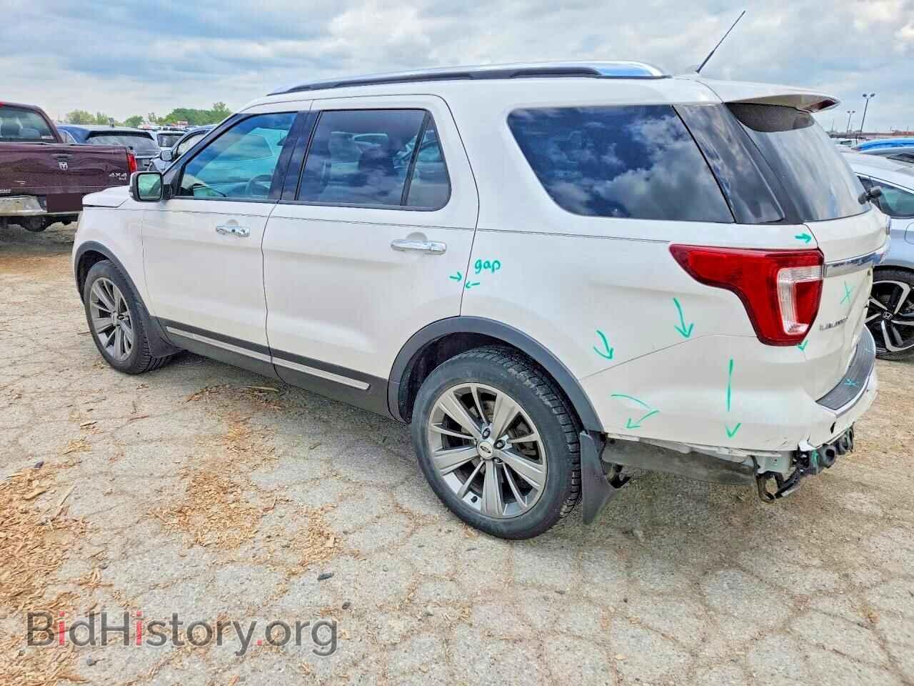 2018 FORD EXPLORER - VIN: 1FM5K8FH9JGB98545 - Photo 2