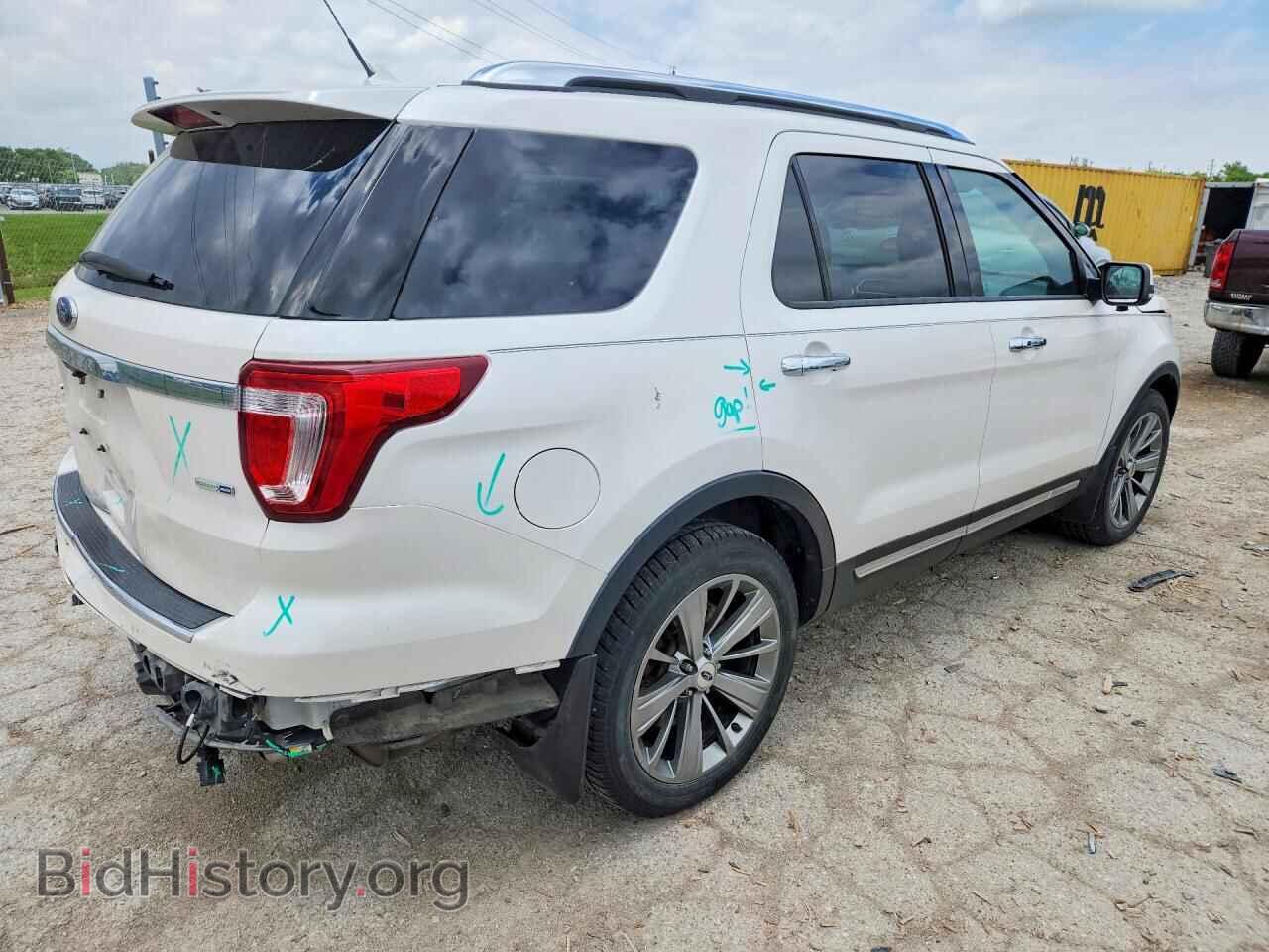 2018 FORD EXPLORER - VIN: 1FM5K8FH9JGB98545 - Photo 3