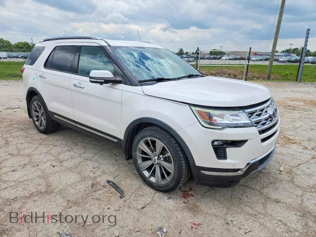 2018 FORD EXPLORER - VIN: 1FM5K8FH9JGB98545 - Photo 4