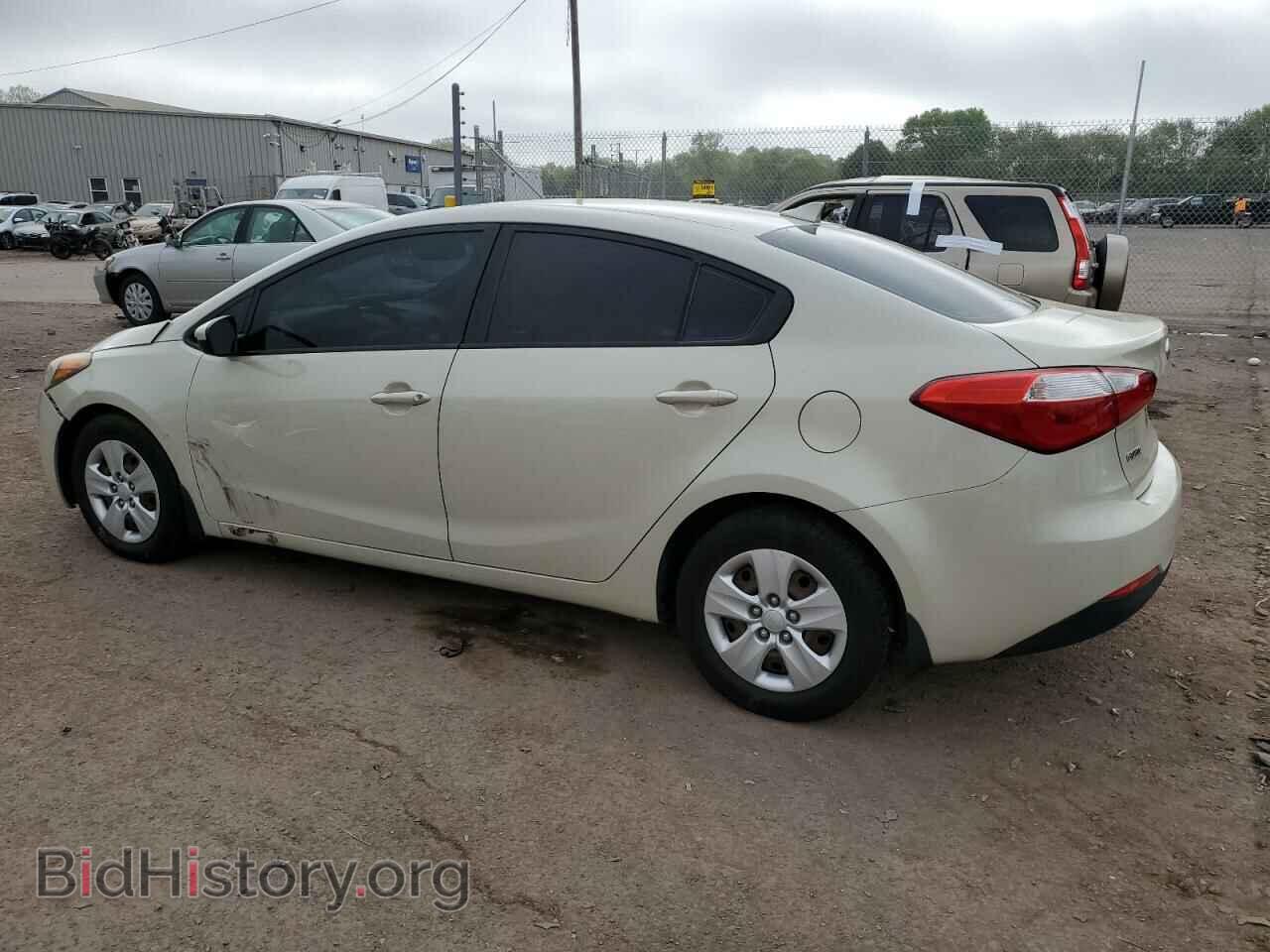 2014 KIA FORTE - VIN: KNAFK4A68E5140299 - Фото 2