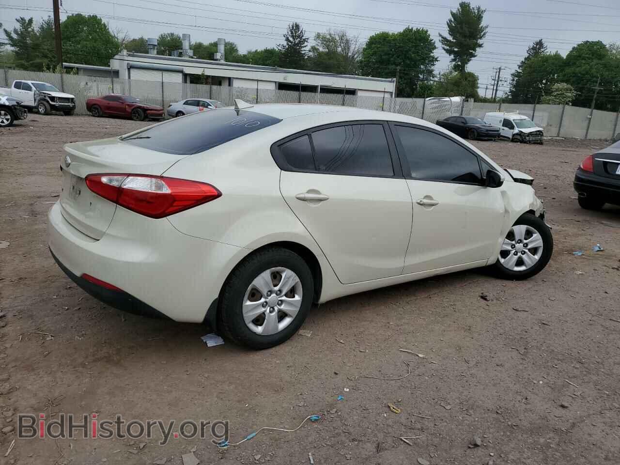 2014 KIA FORTE - VIN: KNAFK4A68E5140299 - Фото 3