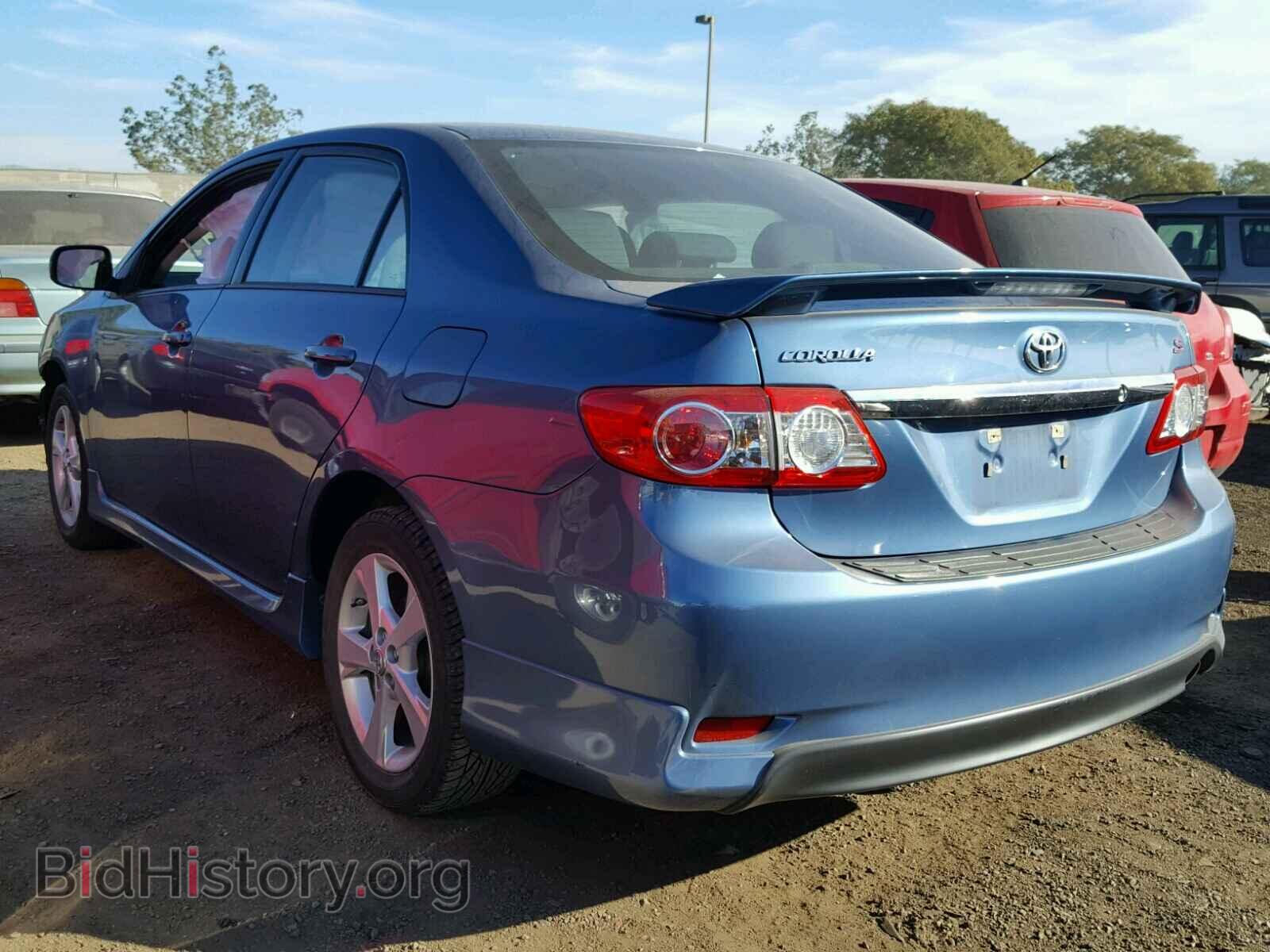 2013 TOYOTA COROLLA BA - VIN: 5YFBU4EE4DP128584 - Фото 3