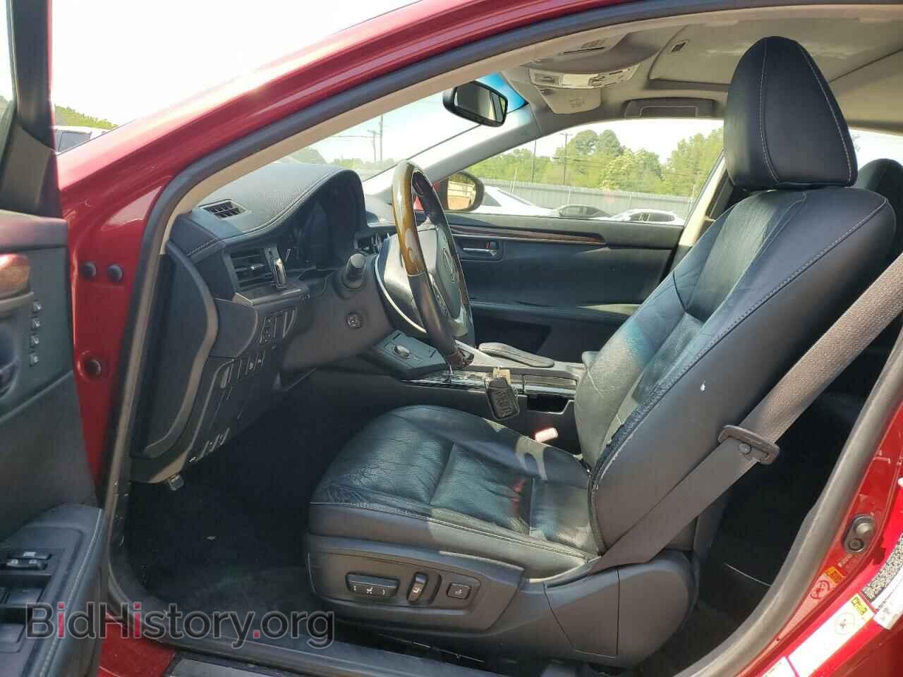 2015 LEXUS ES350 - VIN: JTHBK1GG4F2173463 - Фото 7