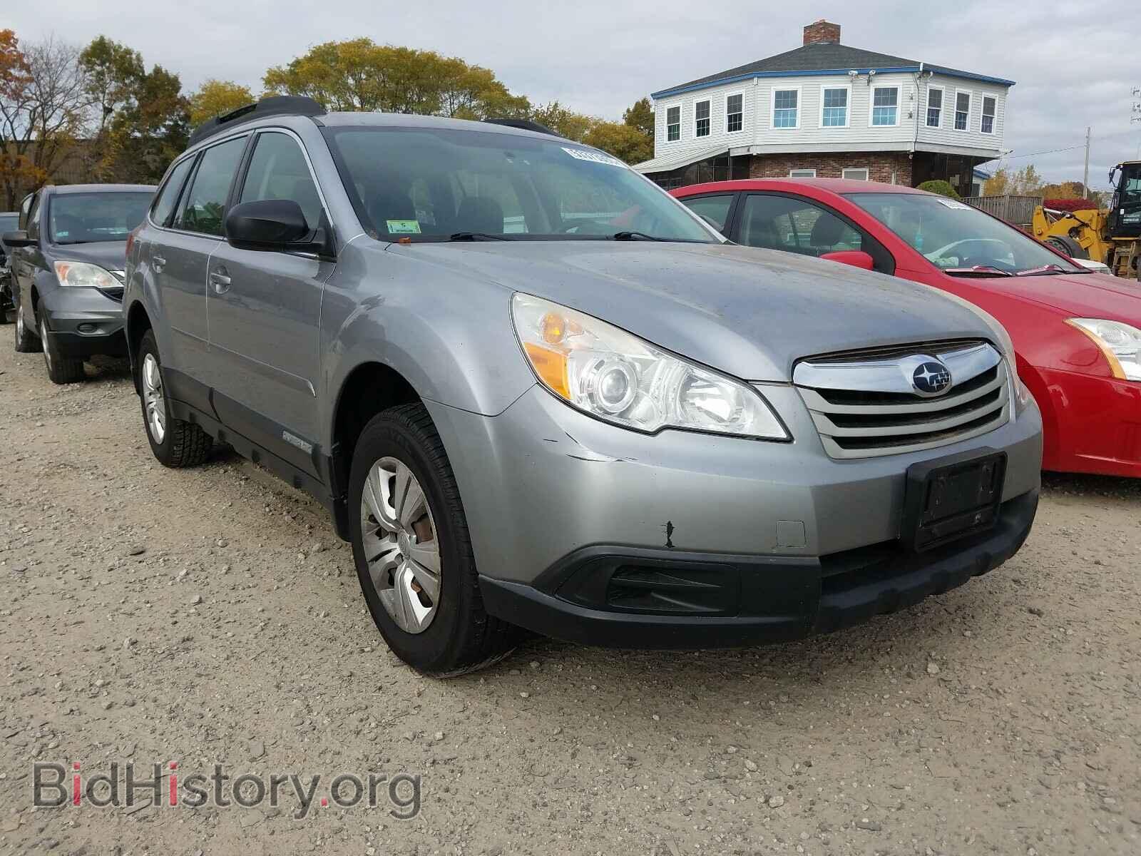 Фотография 4S4BRBAC4B3435216 - SUBARU OUTBACK 2011