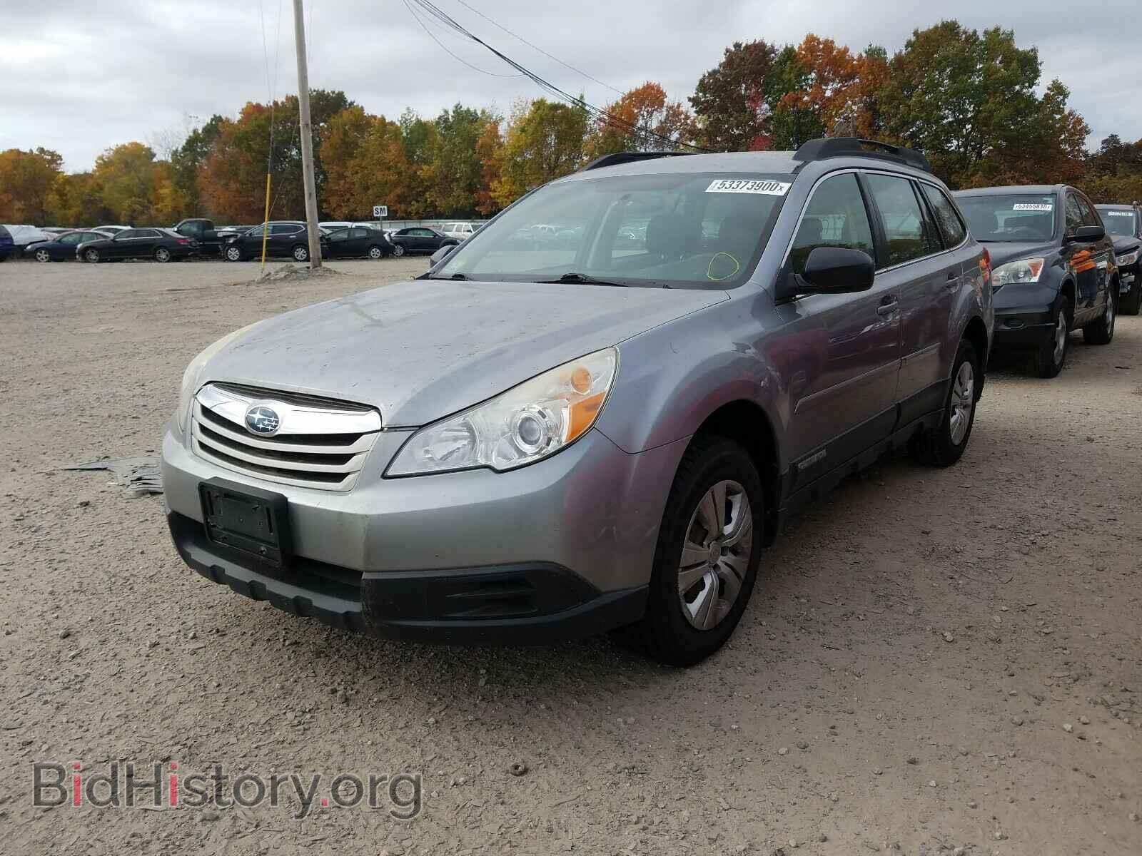 2011 SUBARU OUTBACK - VIN: 4S4BRBAC4B3435216 - Фото 2