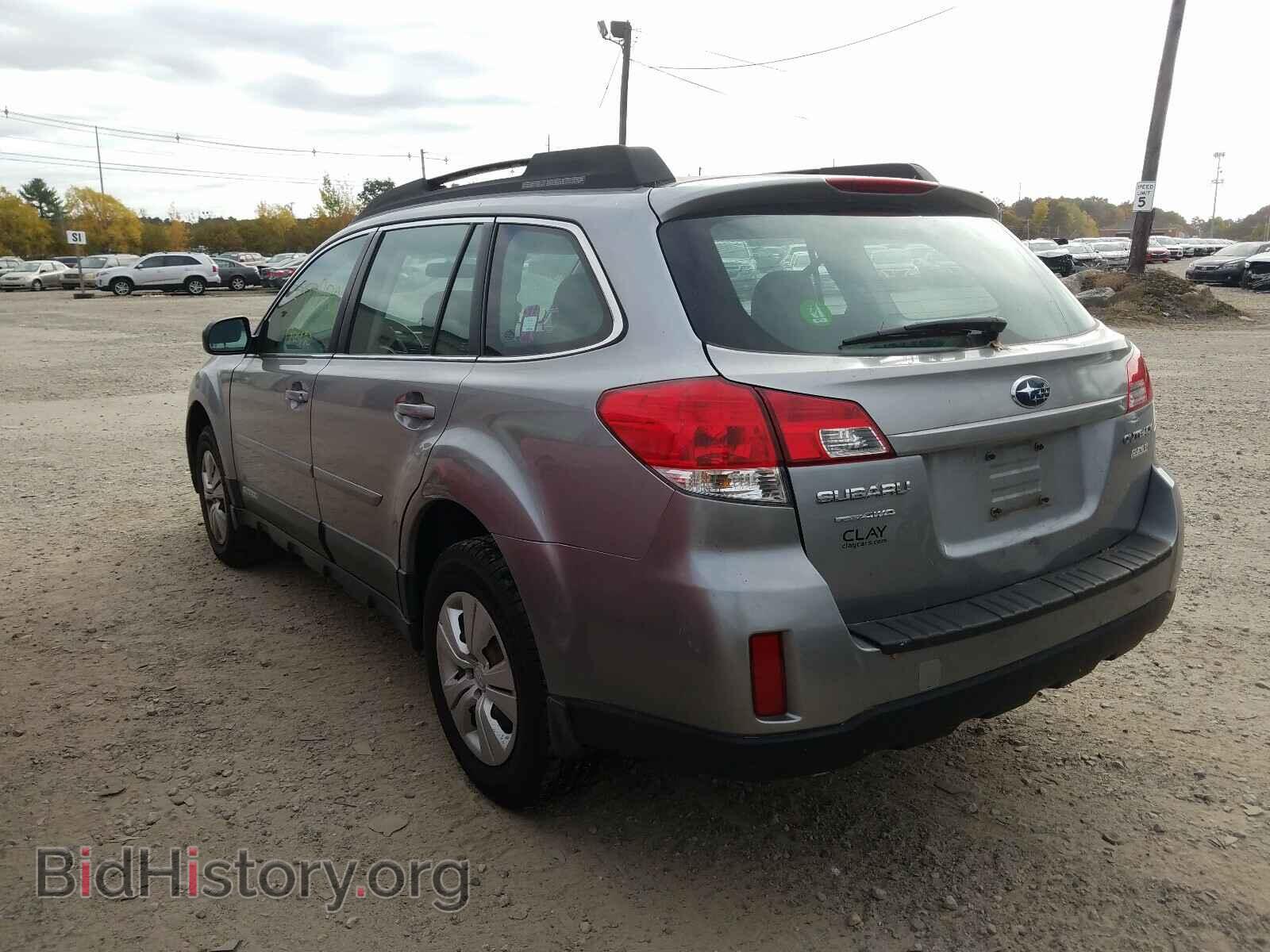 2011 SUBARU OUTBACK - VIN: 4S4BRBAC4B3435216 - Фото 3