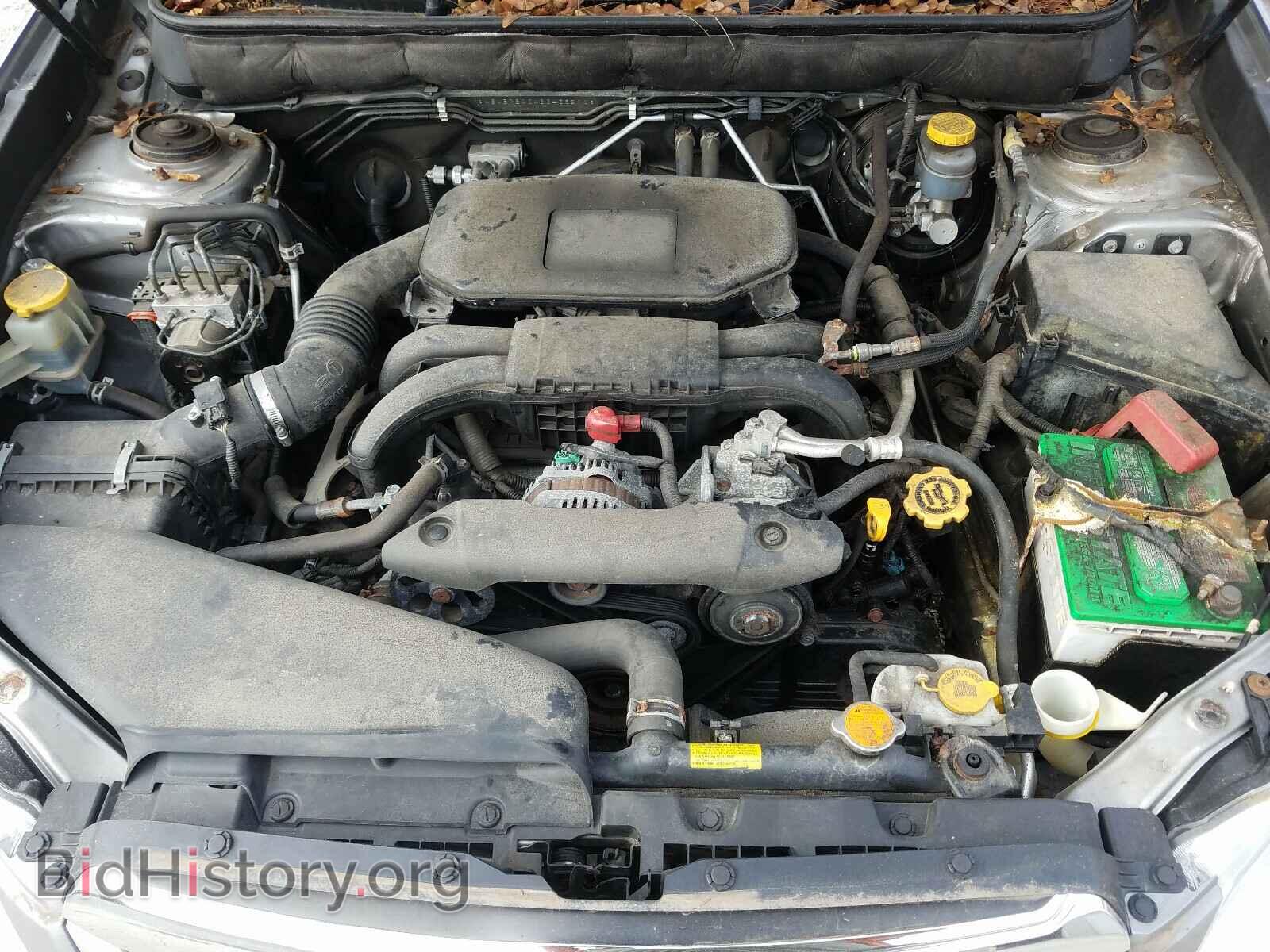 2011 SUBARU OUTBACK - VIN: 4S4BRBAC4B3435216 - Фото 7