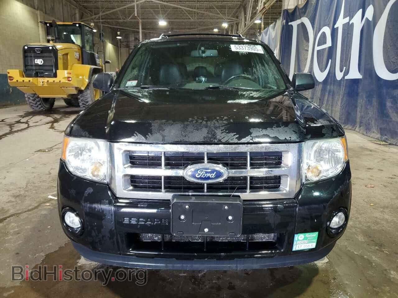 2012 FORD ESCAPE - VIN: 1FMCU9DGXCKB98717 - Фото 5