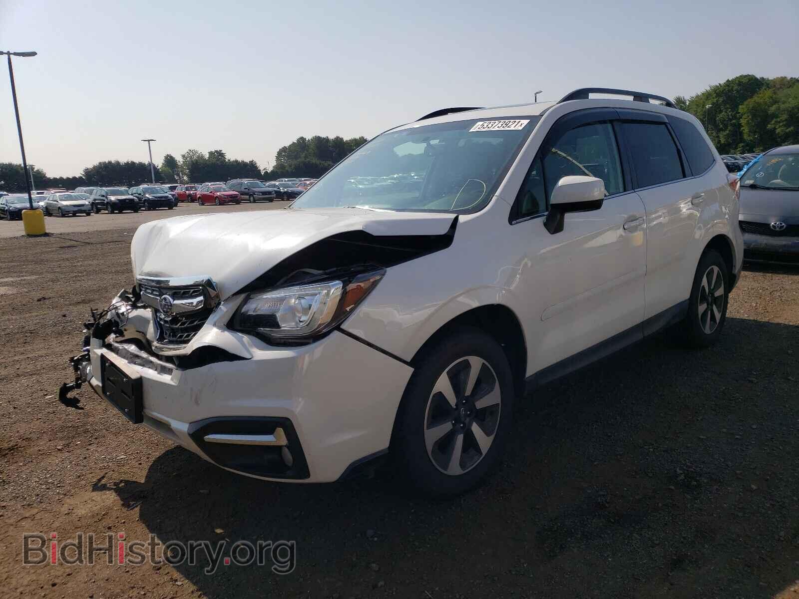 2018 SUBARU FORESTER - VIN: JF2SJARC3JH538088 - Фото 2