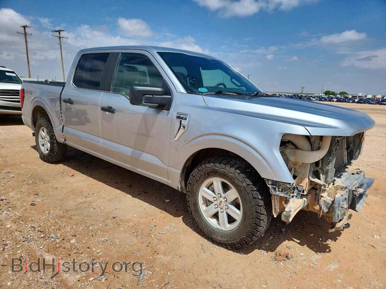 2023 FORD F150 - VIN: 1FTFW1E88PFA35745 - Фото 4
