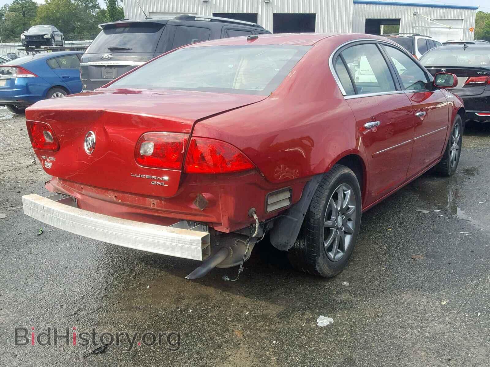 2007 BUICK LUCERNE - VIN: 1G4HD57207U124473 - Фото 4