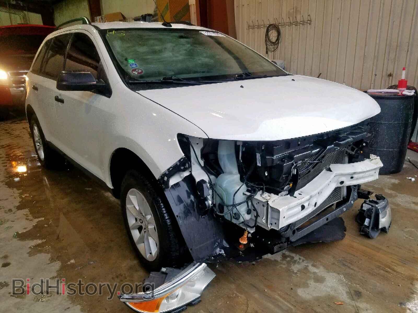 Фотография 2FMDK3GC8DBB00652 - FORD EDGE 2013