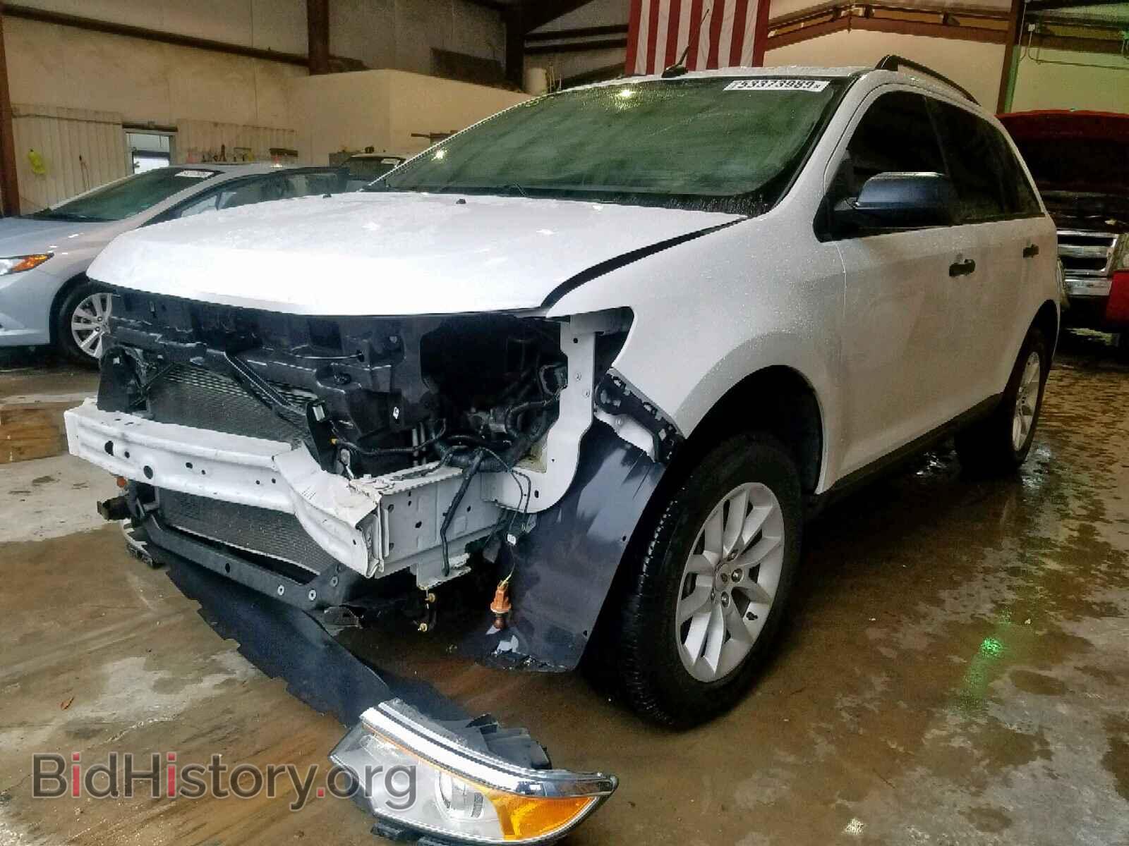 2013 FORD EDGE - VIN: 2FMDK3GC8DBB00652 - Фото 2