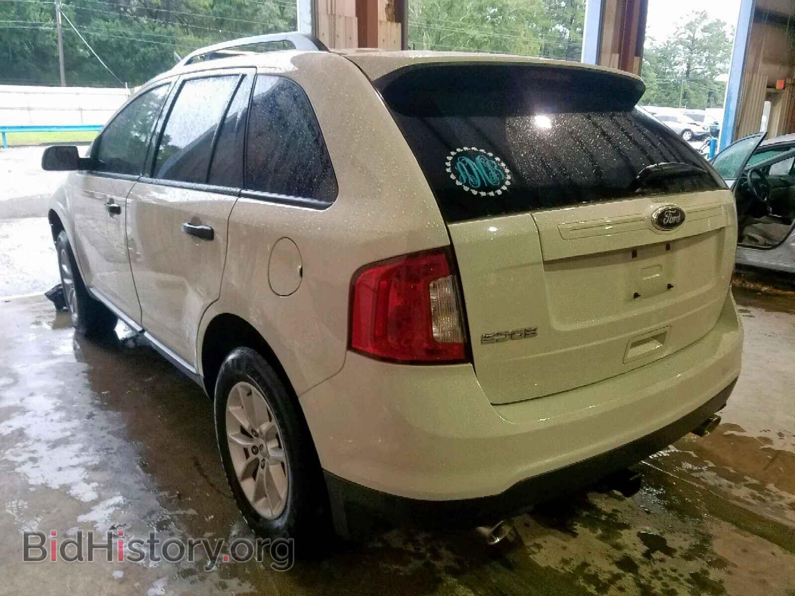 2013 FORD EDGE - VIN: 2FMDK3GC8DBB00652 - Фото 3