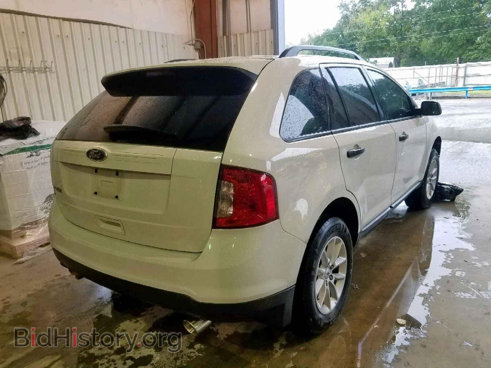 2013 FORD EDGE - VIN: 2FMDK3GC8DBB00652 - Фото 4