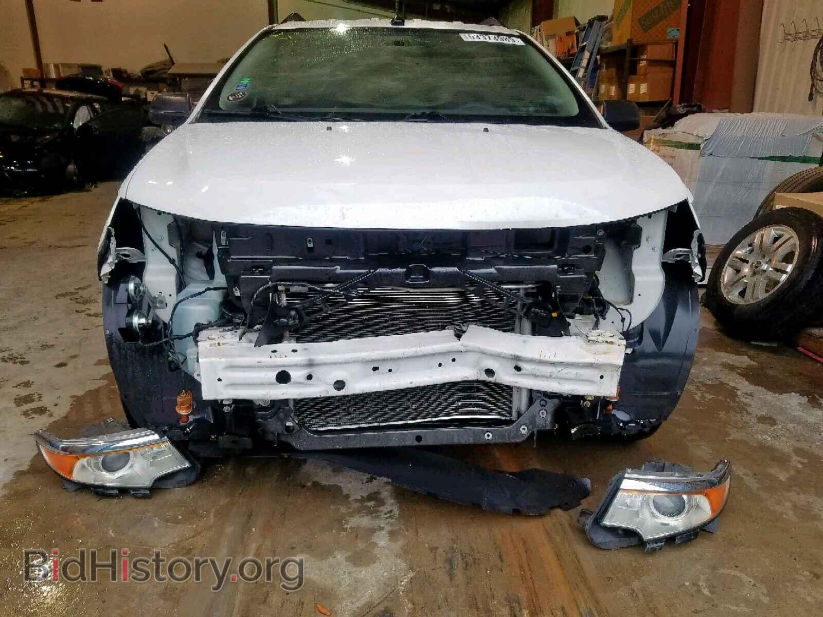 2013 FORD EDGE - VIN: 2FMDK3GC8DBB00652 - Фото 9