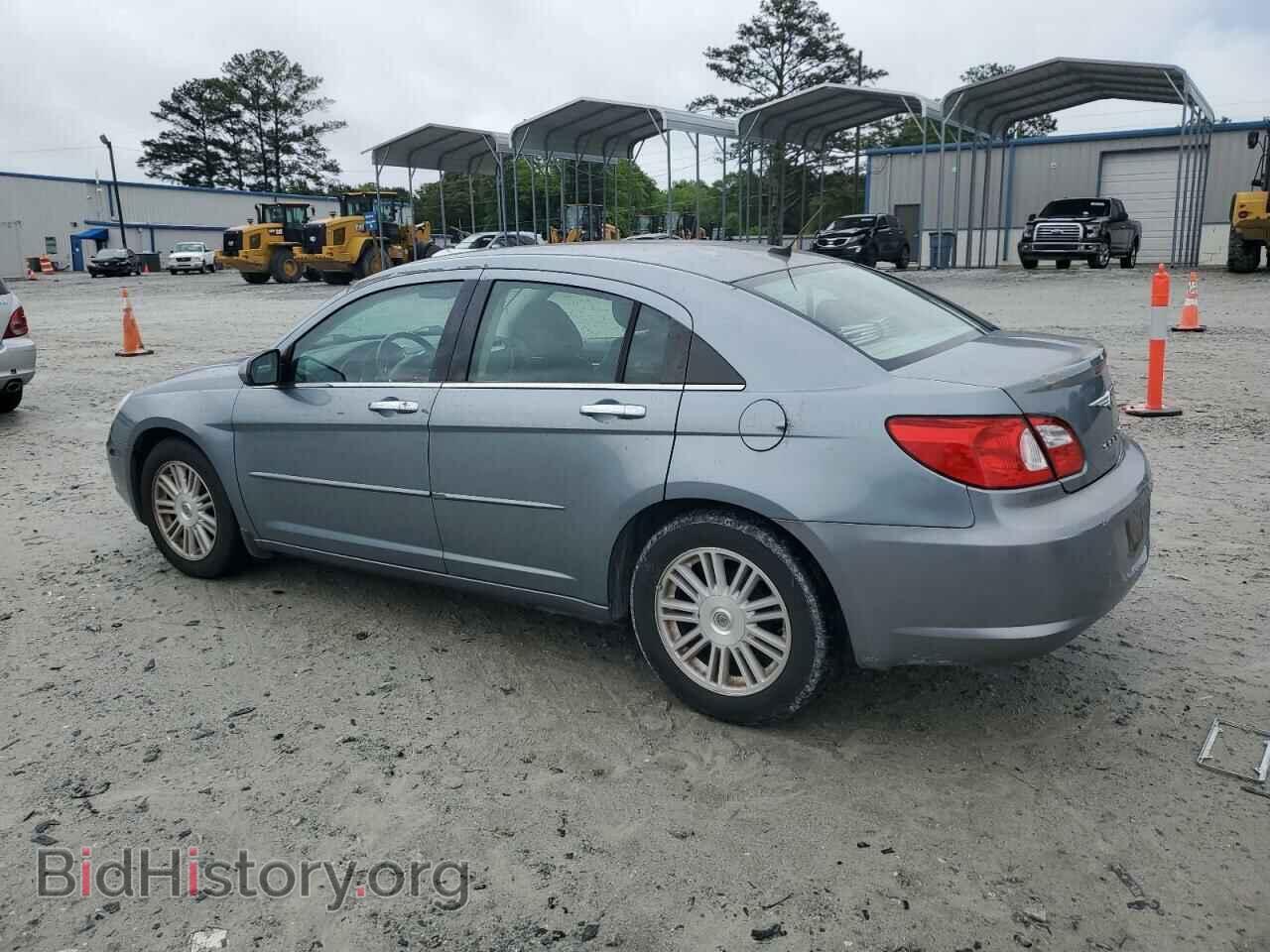 2007 CHRYSLER SEBRING - VIN: 1C3LC66K67N693786 - Фото 2