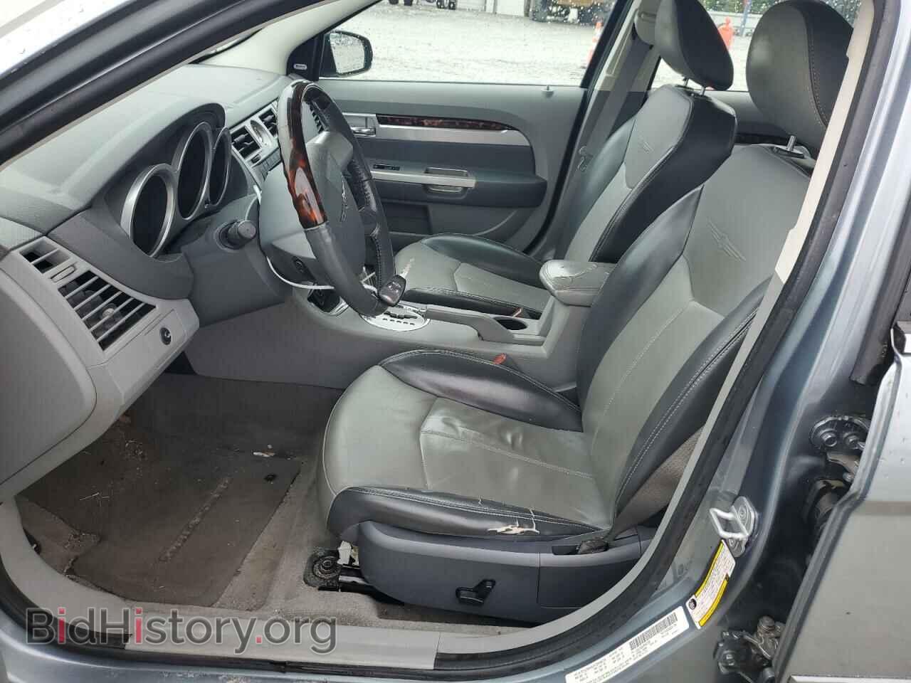 2007 CHRYSLER SEBRING - VIN: 1C3LC66K67N693786 - Фото 7