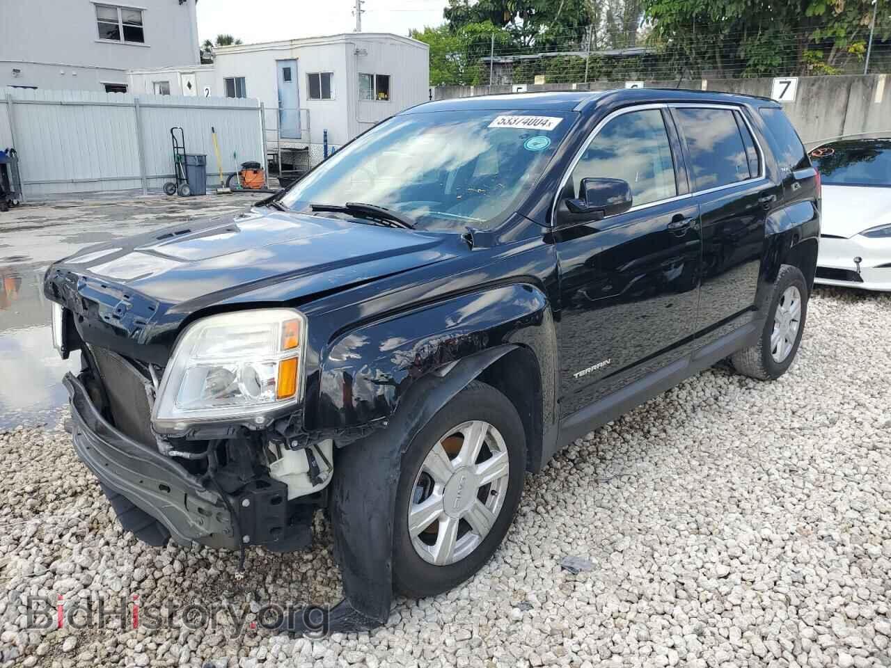 Фотография 2GKALMEK4F6400550 - GMC TERRAIN 2015