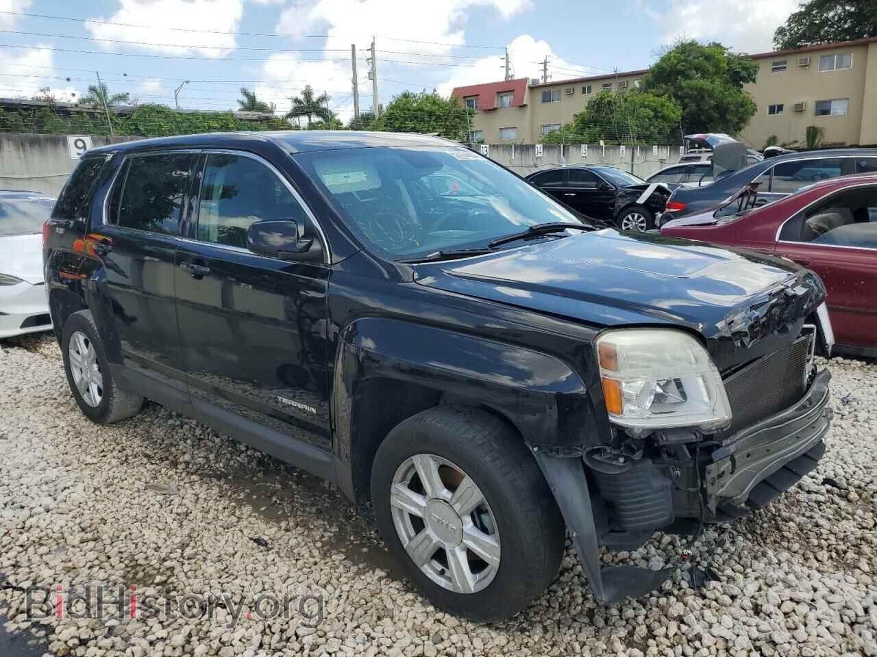 2015 GMC TERRAIN - VIN: 2GKALMEK4F6400550 - Photo 4