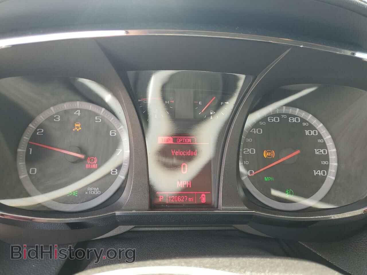 2015 GMC TERRAIN - VIN: 2GKALMEK4F6400550 - Photo 9