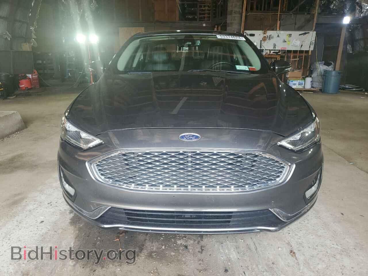 2020 FORD FUSION - VIN: 3FA6P0D97LR199430 - Фото 5