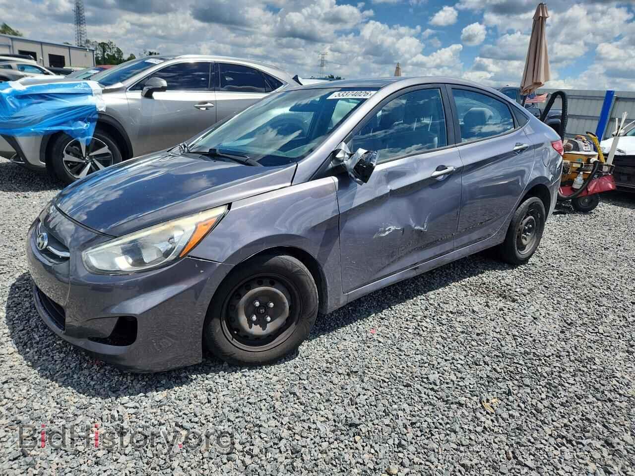 Фотография KMHCT4AE8FU897992 - HYUNDAI ACCENT 2015