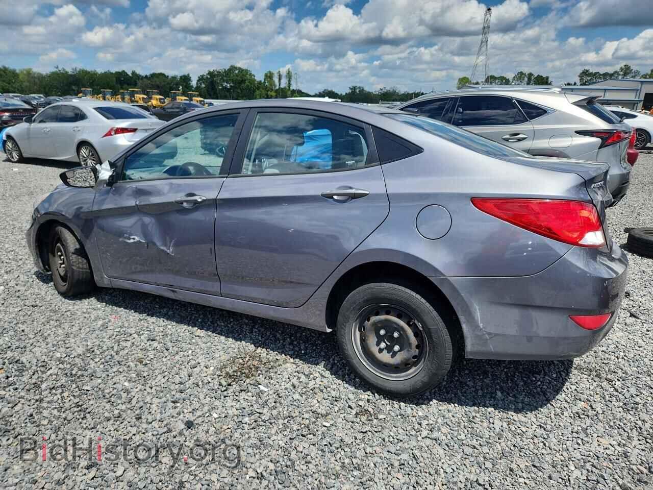 2015 HYUNDAI ACCENT - VIN: KMHCT4AE8FU897992 - Фото 2