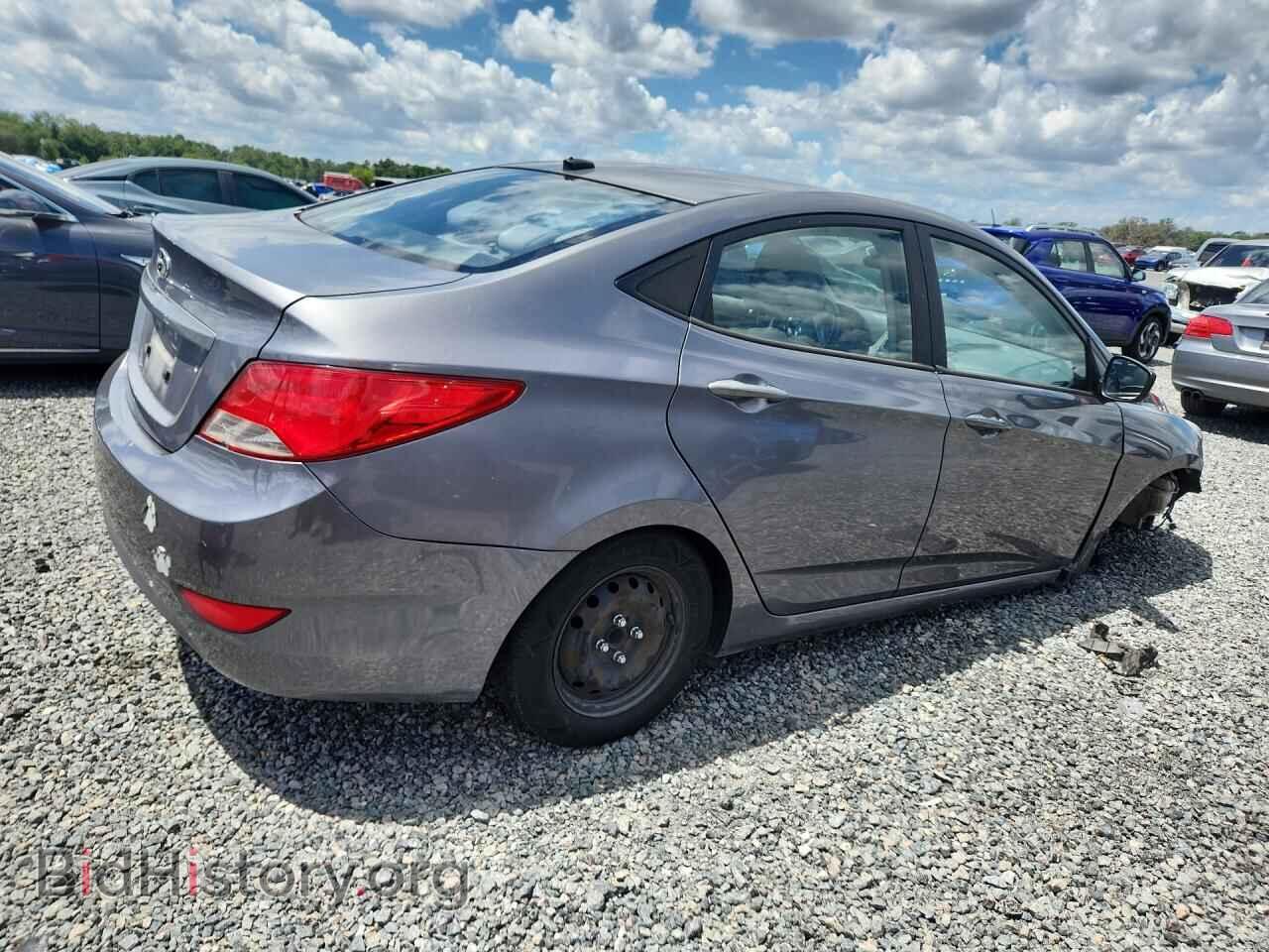 2015 HYUNDAI ACCENT - VIN: KMHCT4AE8FU897992 - Фото 3