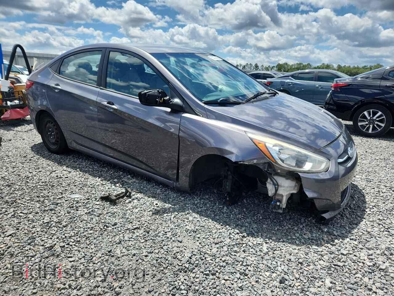 2015 HYUNDAI ACCENT - VIN: KMHCT4AE8FU897992 - Фото 4