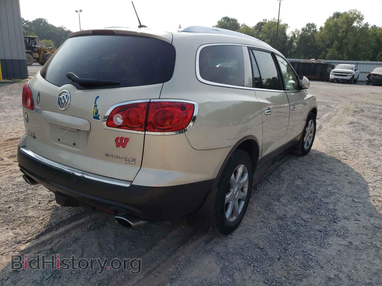 2008 BUICK ENCLAVE - VIN: 5GAEV237X8J253409 - Фото 4