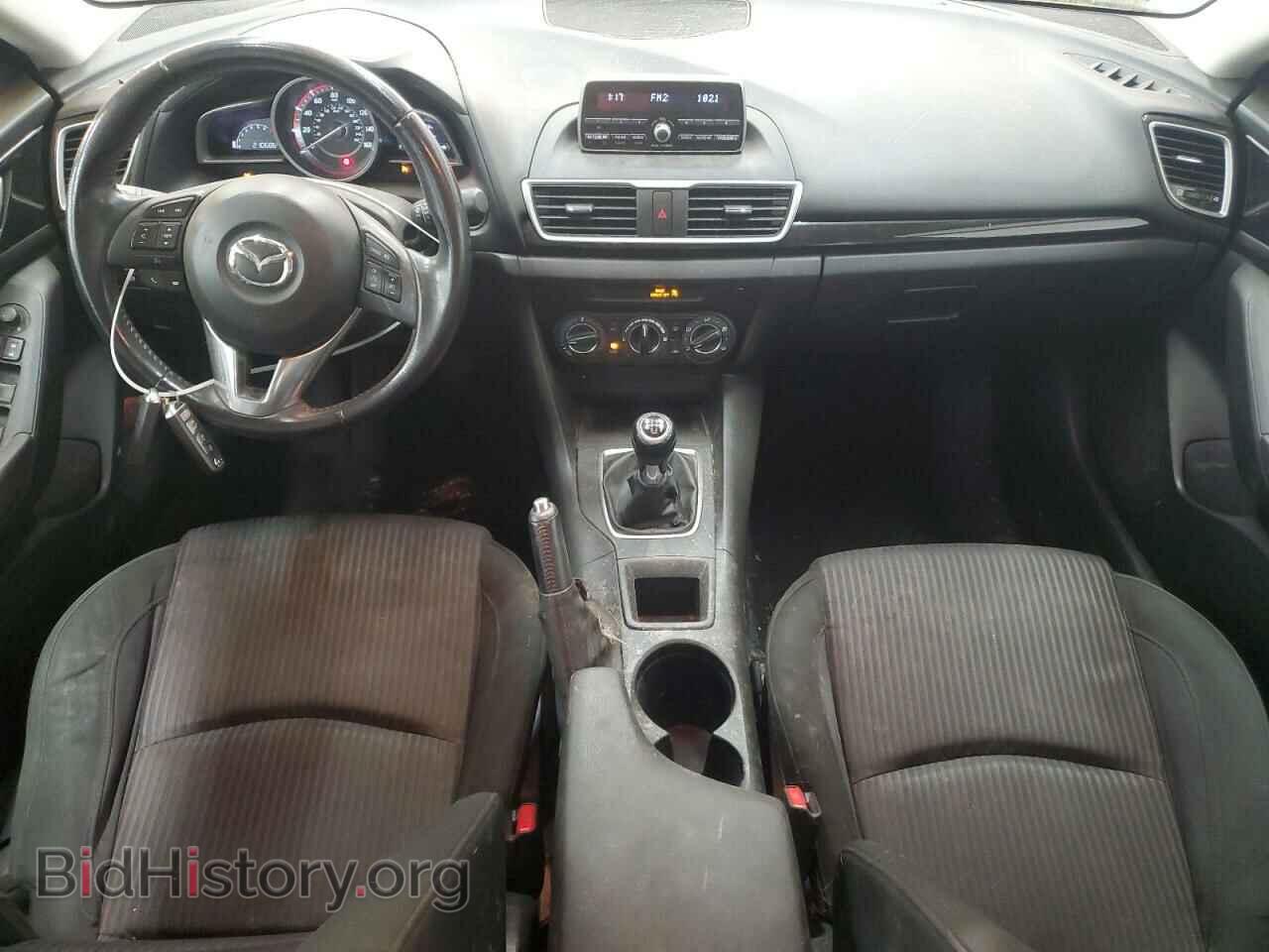 2014 MAZDA 3 - VIN: JM1BM1V78E1182007 - Фото 8