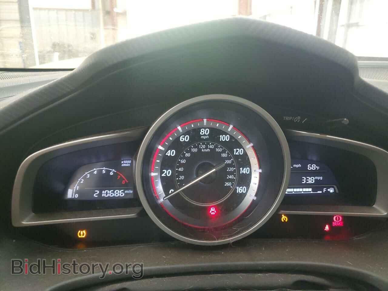 2014 MAZDA 3 - VIN: JM1BM1V78E1182007 - Фото 9