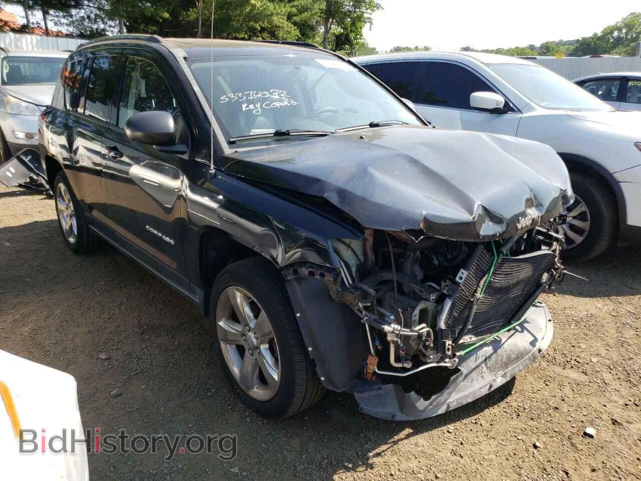 Фотография 1C4NJDCB4CD600170 - JEEP COMPASS 2012