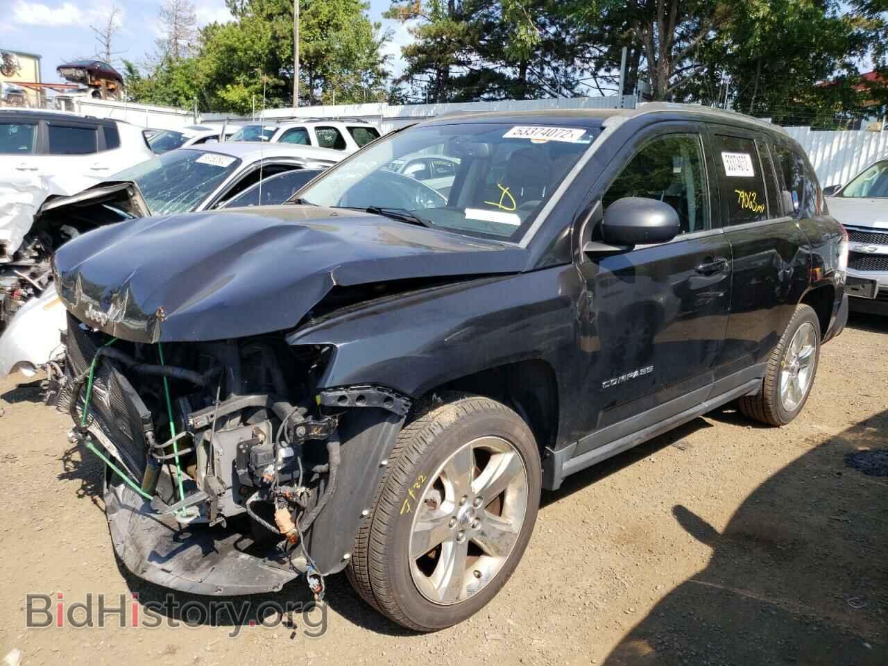 2012 JEEP COMPASS - VIN: 1C4NJDCB4CD600170 - Фото 2