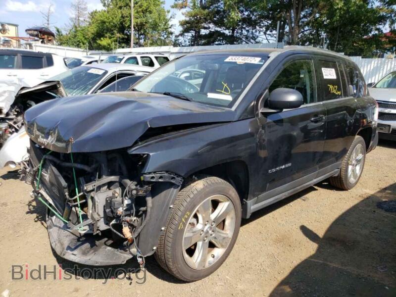 2012 Jeep COMPASS (VIN 1C4NJDCB4CD600170) — фото 2 из 10