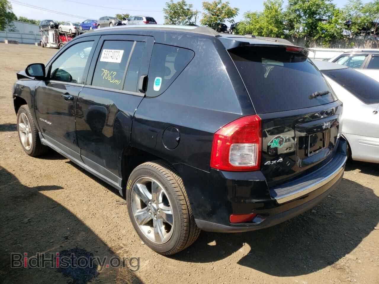2012 JEEP COMPASS - VIN: 1C4NJDCB4CD600170 - Фото 3