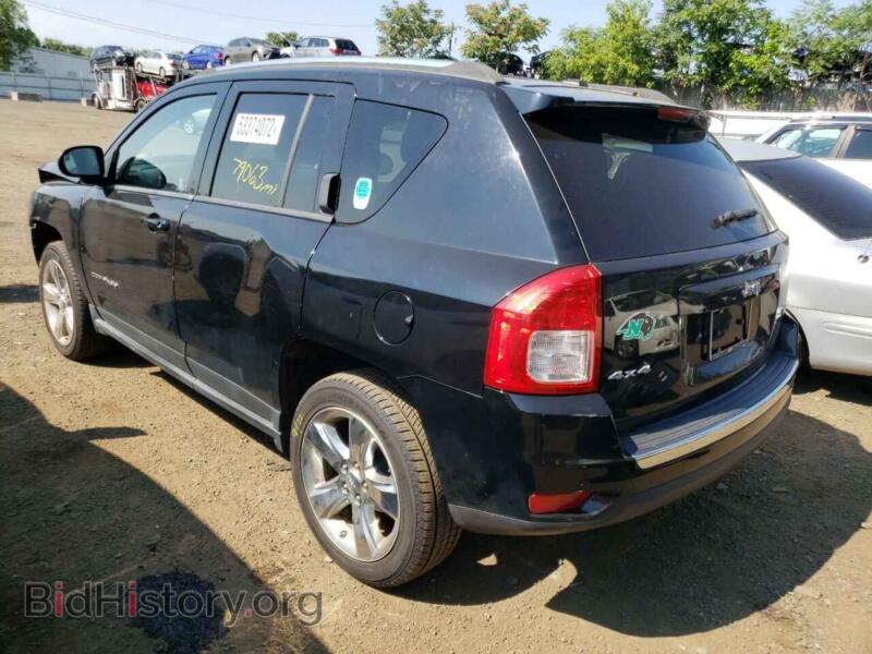 2012 Jeep COMPASS (VIN 1C4NJDCB4CD600170) — фото 3 из 10