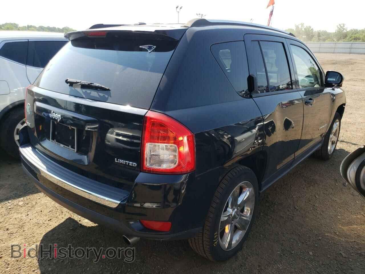 2012 JEEP COMPASS - VIN: 1C4NJDCB4CD600170 - Фото 4