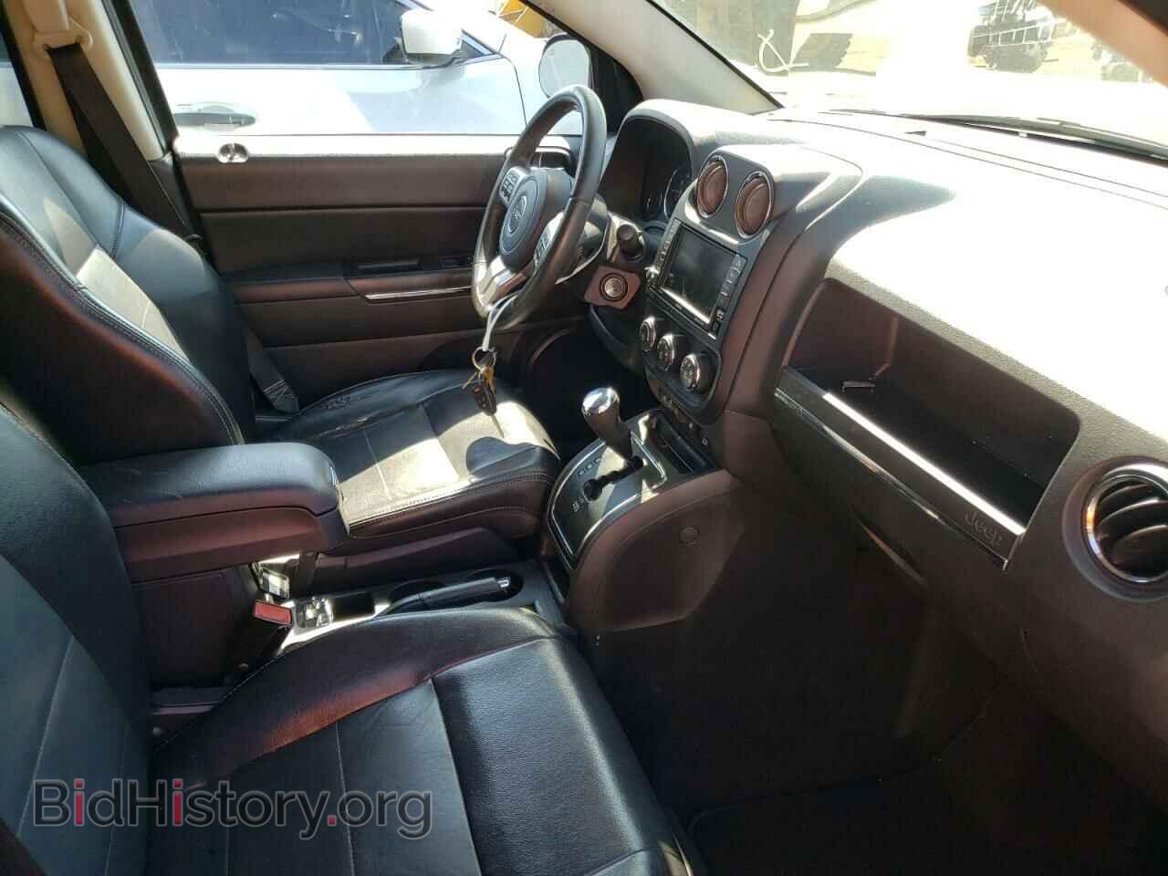 2012 JEEP COMPASS - VIN: 1C4NJDCB4CD600170 - Фото 5