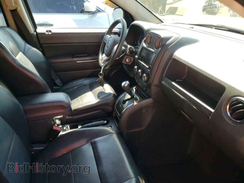 2012 Jeep COMPASS (VIN 1C4NJDCB4CD600170) — фото 5 из 10