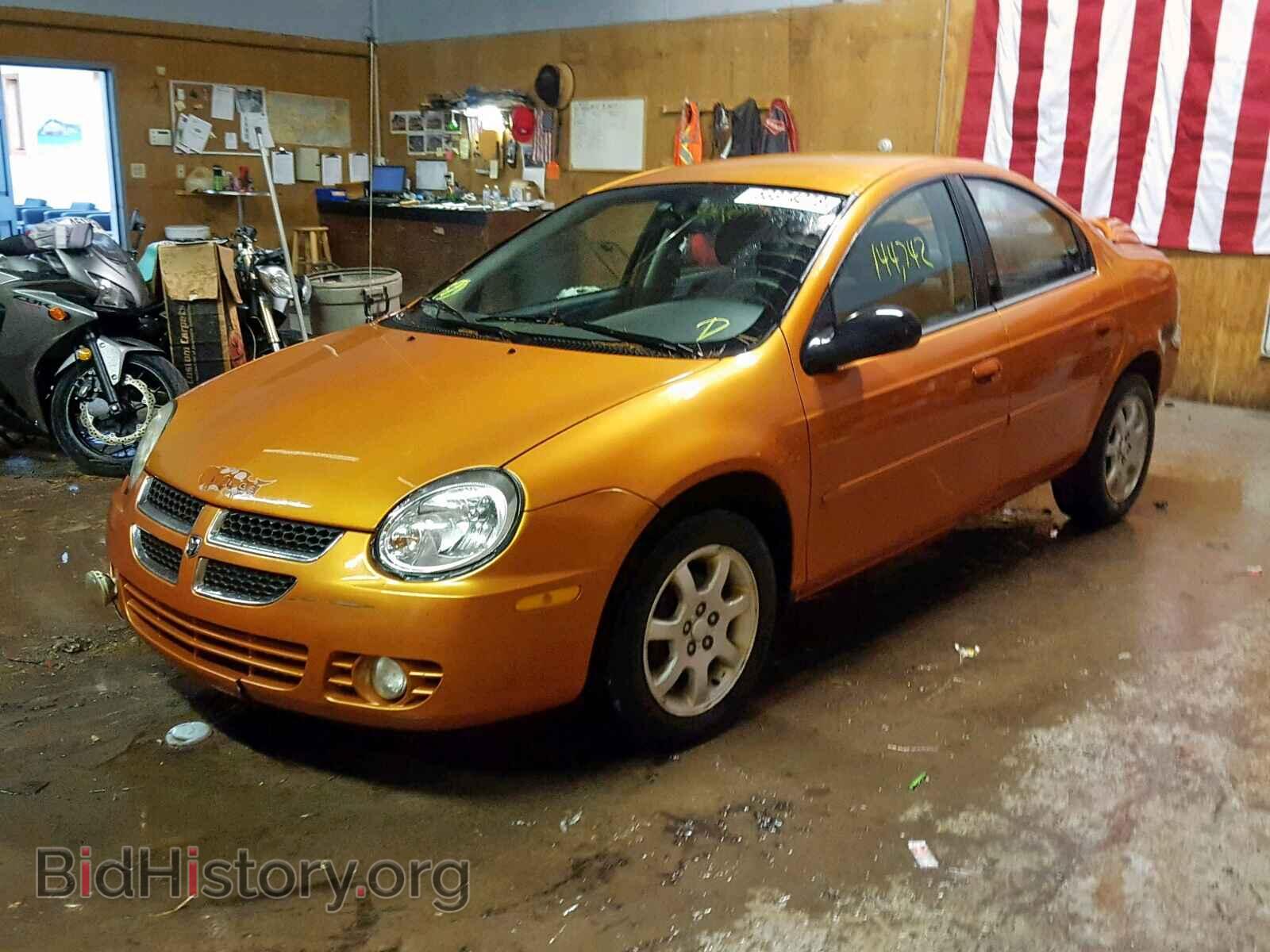 2005 DODGE NEON - VIN: 1B3ES56CX5D108609 - Фото 2