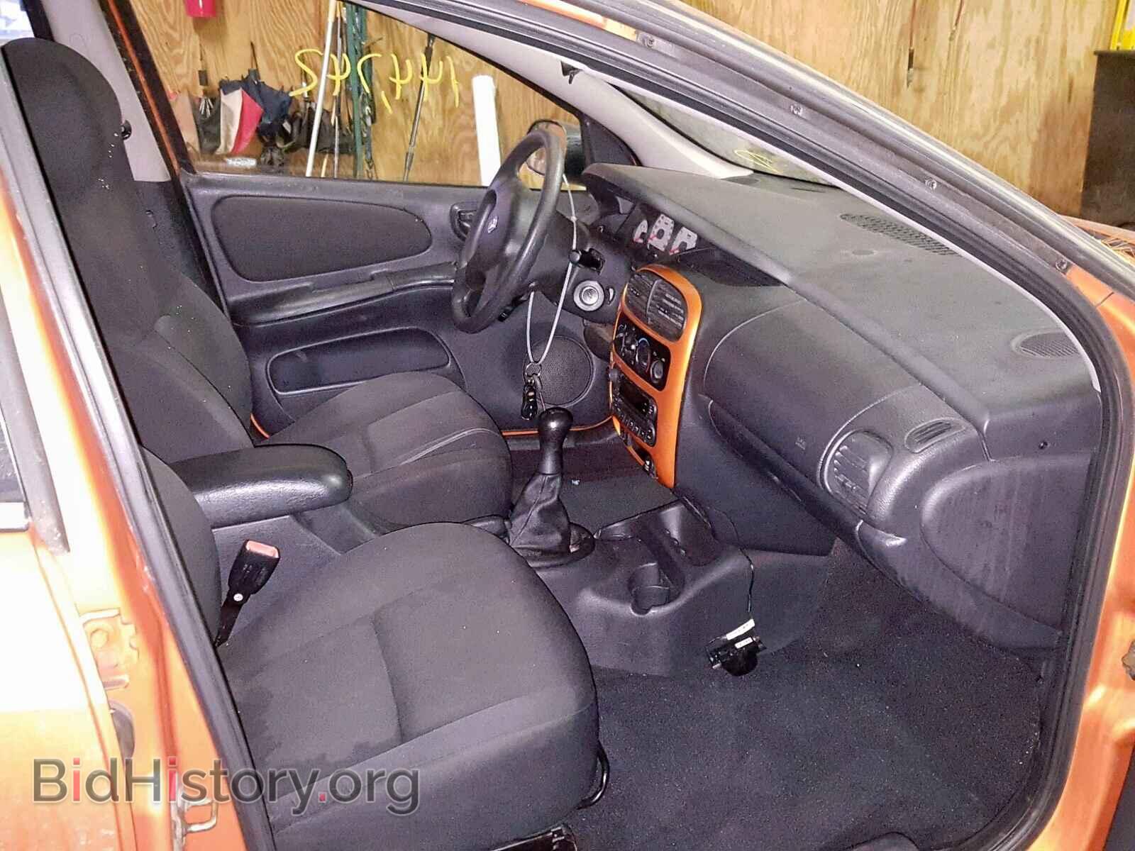 2005 DODGE NEON - VIN: 1B3ES56CX5D108609 - Фото 5